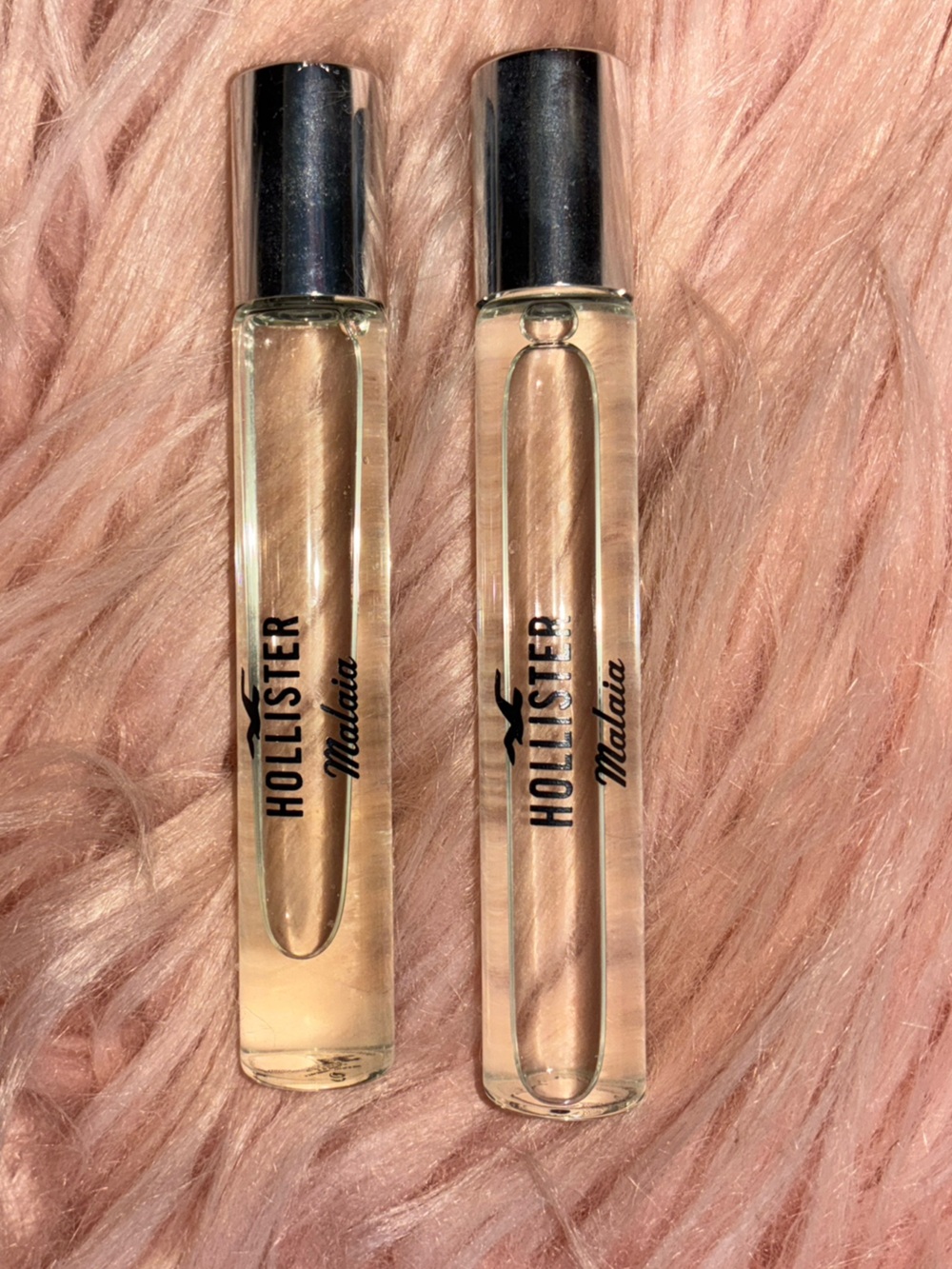 2 Hollister Malaia (Old Formula) Rollerball Edp 0.34 oz Women No Box